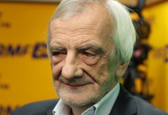 Ryszard Terlecki w młodości, w okresie zaangażowania w ruch hippisowski lub działalność opozycyjną.