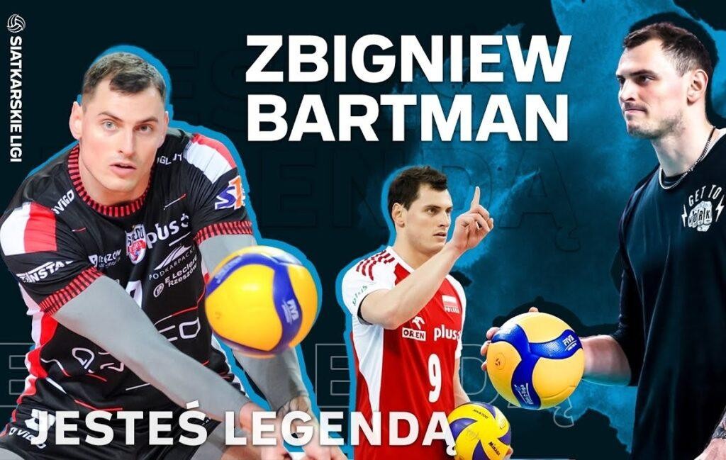 Zbigniew Bartman: Porównanie kariery siatkarskiej i walk w Clout MMA, ukazujące jego transformację i wszechstronność.